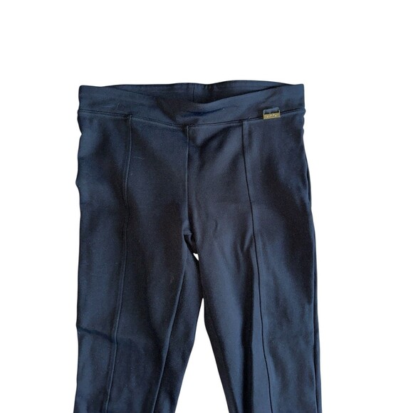 Calvin Klein Black Power Stretch Pants Women’s Small Slim Workwear Trousers - Picture 15 of 16